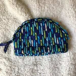 vera bradley makeup/jewelry bag